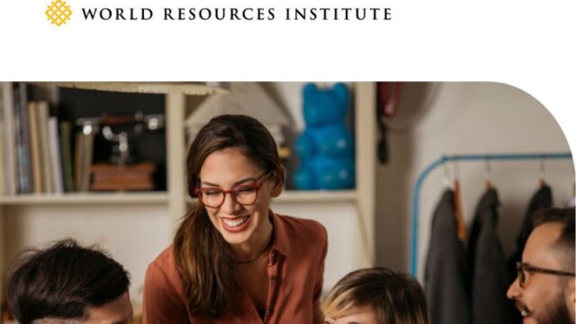 Job Opportunities : World Resources Institute (WRI) is hiring in 4 positions