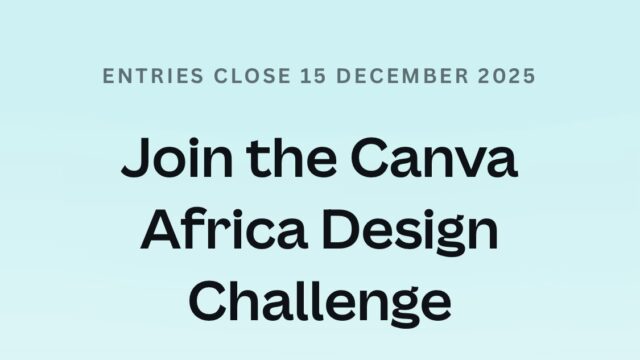 CASH PRIZES: Apply for the Canva Africa Design Challenge for Young African Creatives