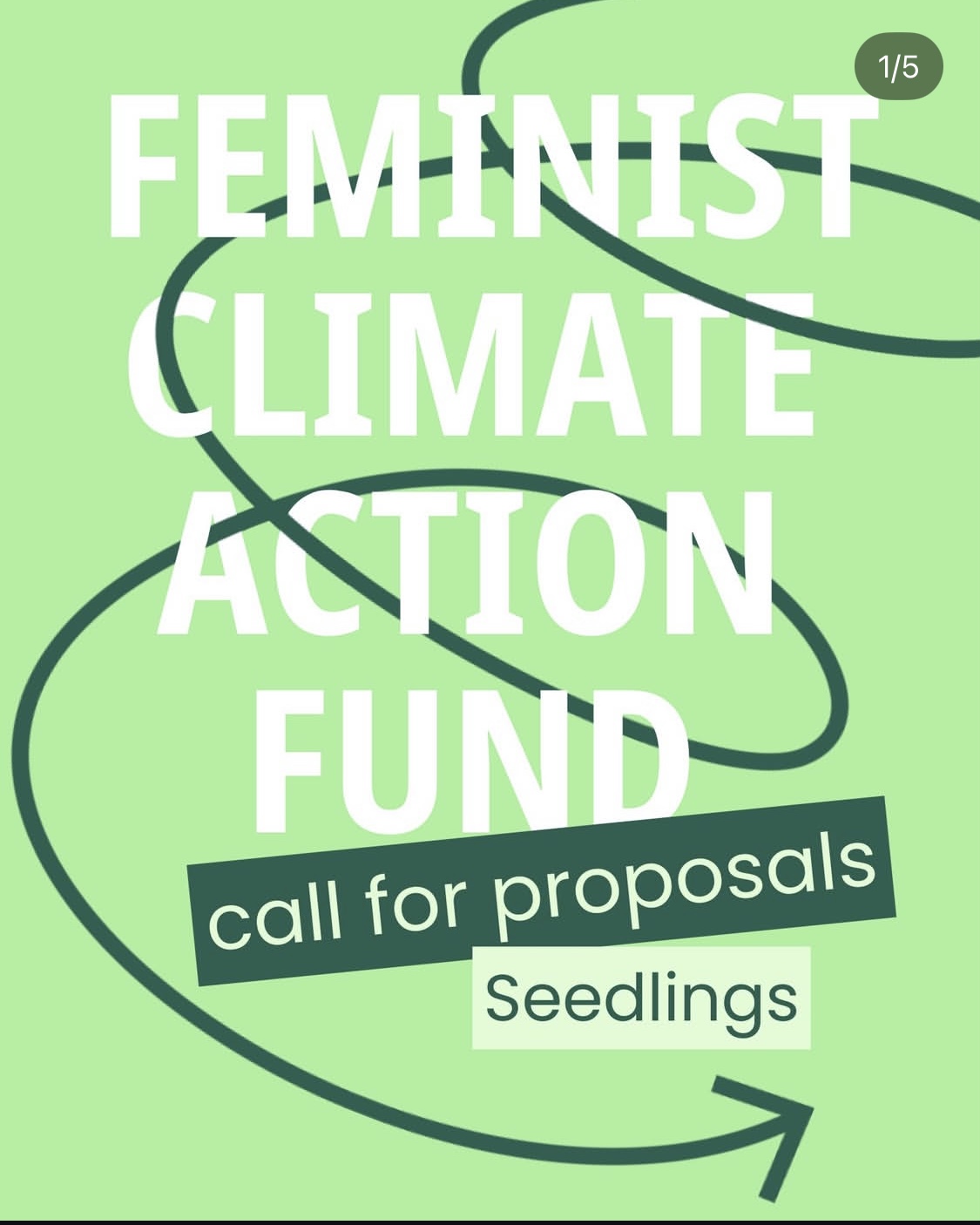 GRANTS: Apply for the Feminist Climate Action Fund for young ...