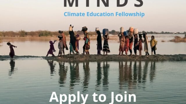 FUNDING OF UPTO 20,000 USD: Apply for the UNICEF Leading Minds Fellowship on Climate Education