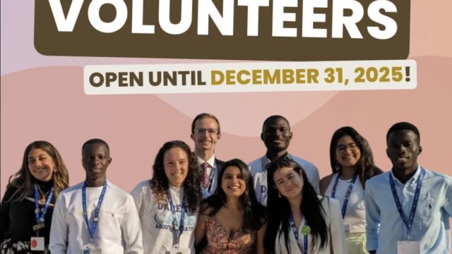 VOLUNTEER ROLES: Join the Care About Climate (CAC) team and lead climate action in 2026 (stipends available)