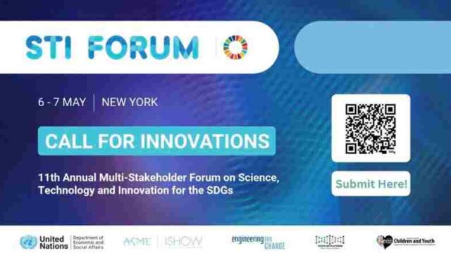 Join the UN STI Forum Call for Innovations 2026