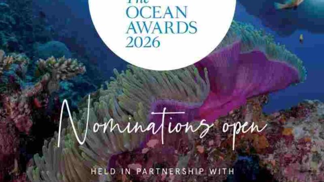 Nominations are open for the Ocean Awards 2026