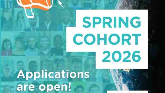 DEADLINE APPROACHING : Apply for the FXB Climate Advocates Program – Spring 2026 Cohort