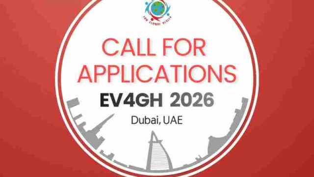 Join the Emerging Voices for Global Health Program 2026 (EV4GH)