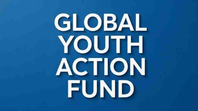 Up to €5,000 (or up to USD 3,000 depending on project needs) : Apply for the Global Youth Action Fund 2026