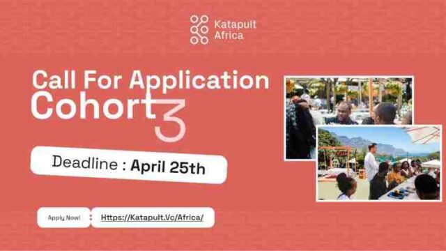 Join the Katapult Africa Climate Tech Accelerator 