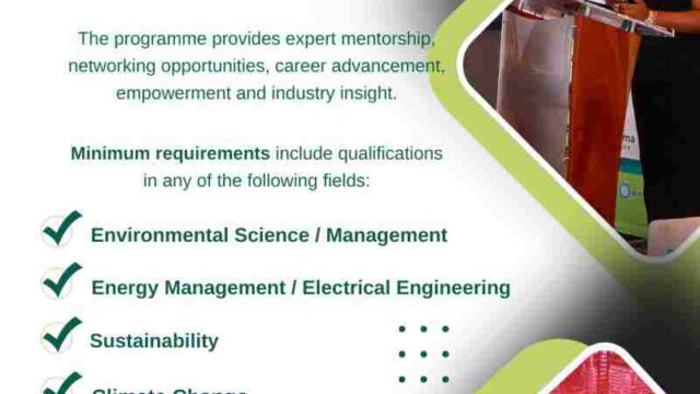 Join the Women in Energy & Sustainability Mentorship Programme 2026 