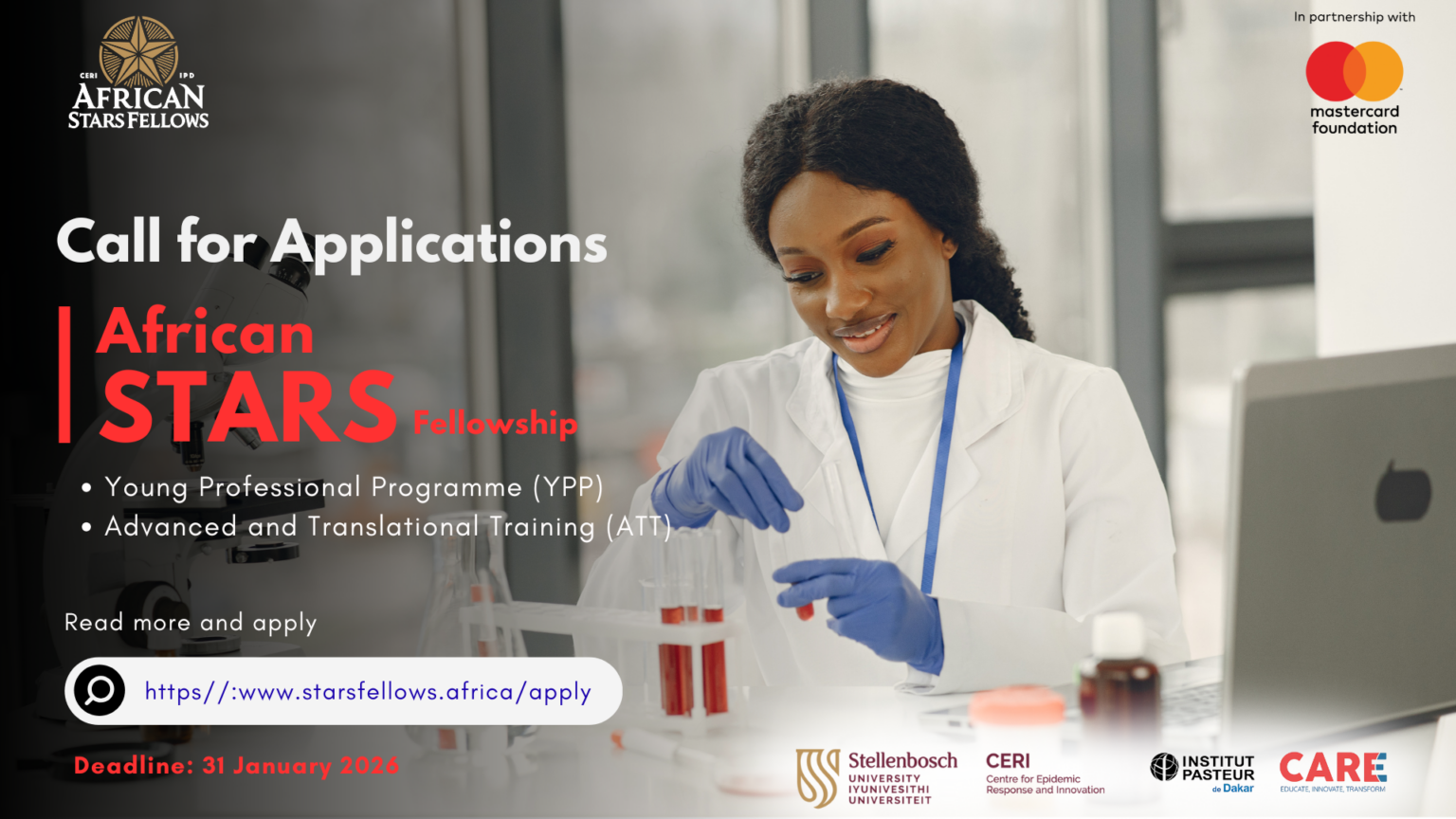 FULLY FUNDED : Apply for the African STARS Fellowship Programme 2026 ...