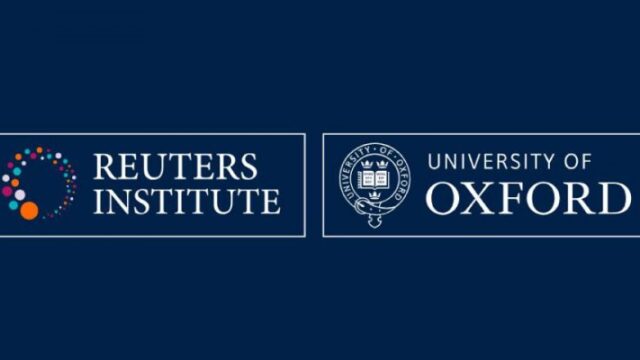 FULLY FUNDED: Apply for the University of Oxford Reuters Institute Journalism Fellowship Programme 2026/27 for journalists