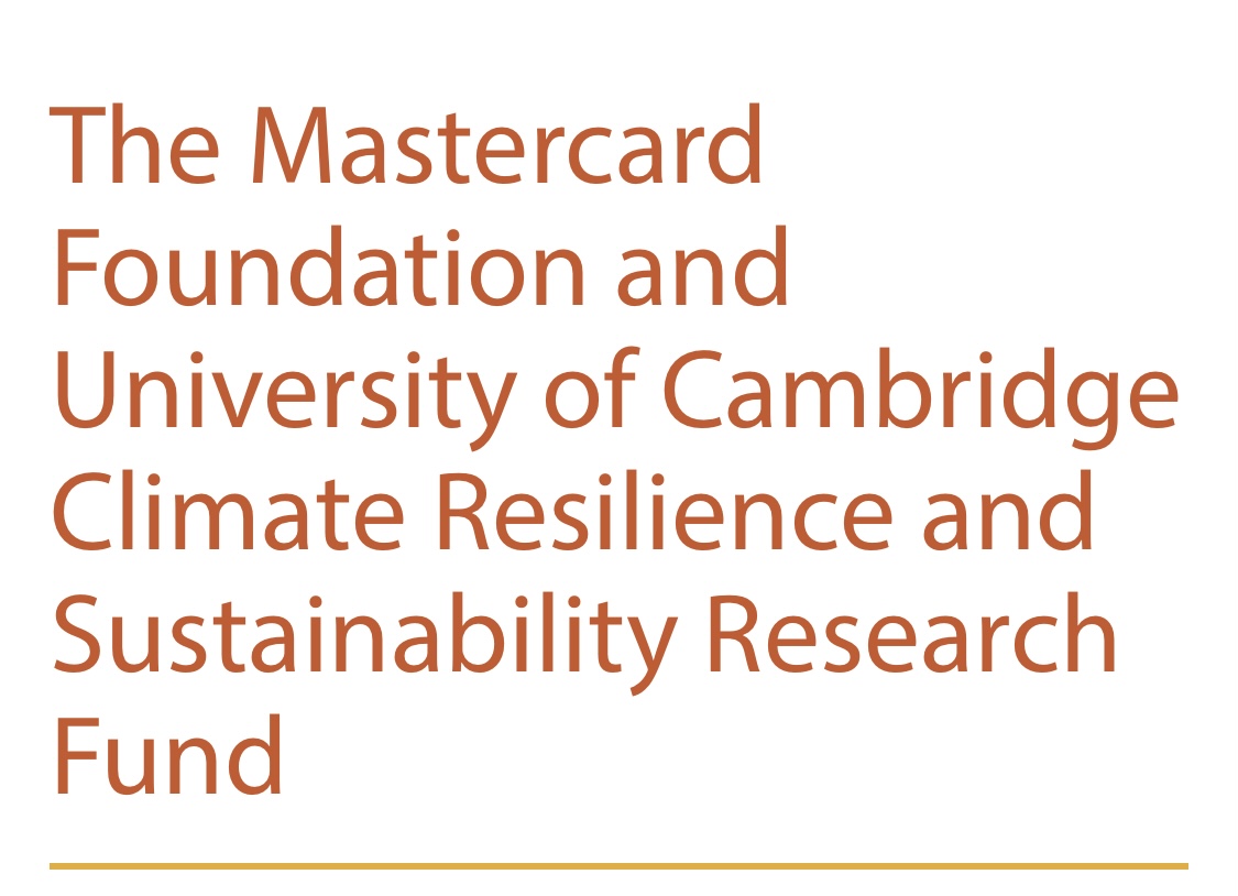 Apply for the Mastercard Foundation/University of Cambridge Climate ...