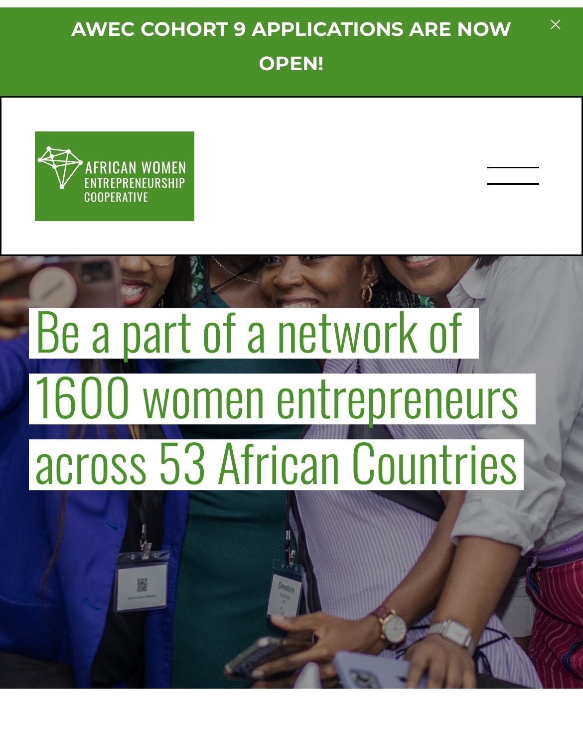FULLY FUNDED: Apply for the African Women Entrepreneurship Cooperative ...