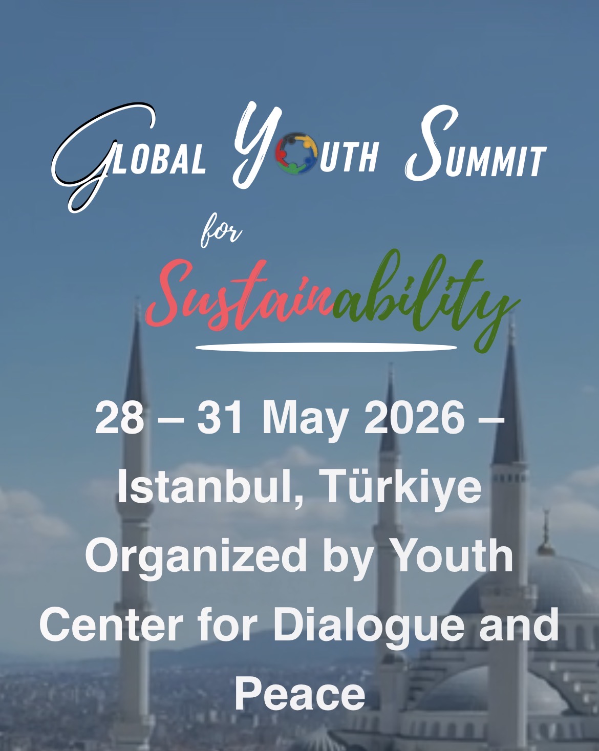 FULLY FUNDED: Apply for the Global Youth Summit for Sustainability ...