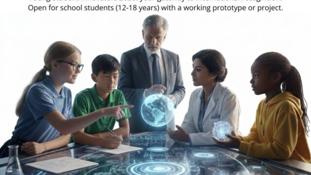FULLY FUNDED: Apply For The Paris Colab Global Fellowship 2026 for Young Student Innovators