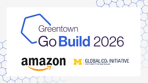 FUNDED : Apply for the Greentown Go Build 2026 Accelerator with Amazon & Global CO₂ Initiative