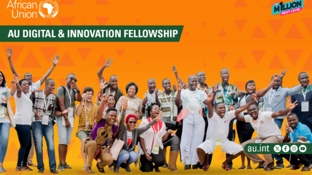 FULLY FUNDED : Apply for the African Union Digital & Innovation Fellowship 2026/2027 