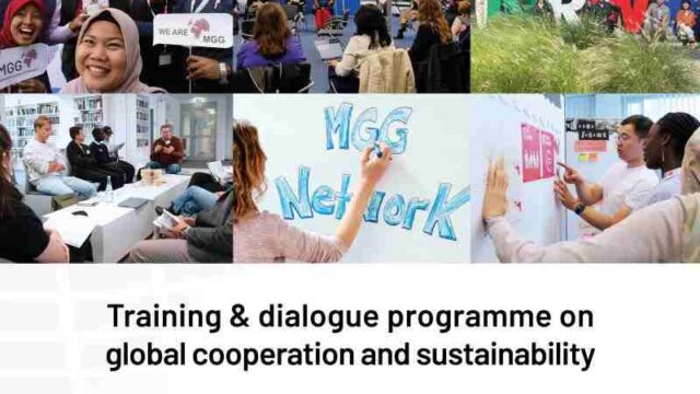 FUNDED : Apply for the MGG Academy 2026 Training Programme  (Bonn, Germany)