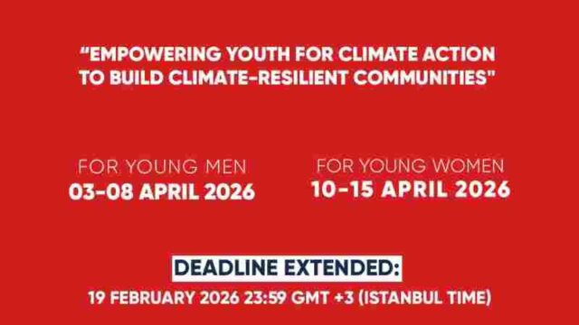 FULLY FUNDED : Apply for the ICYF Young Climate Volunteers Camp 2026