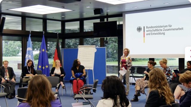 PAID FELLOWSHIP: Apply for the German Development Institute Managing Global Governance Academy 2026 for young changemakers