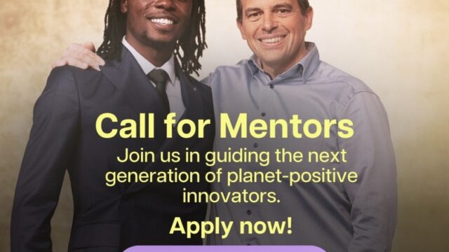 CALL FOR MENTORS: Apply to join the BeVisioneers Fellowship 2026 as a mentor