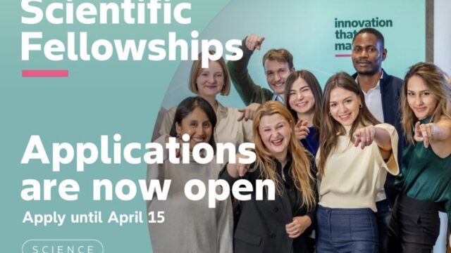 INTERNSHIPS AND RESEARCH PLACEMENTS: Apply for the Bayer Foundation Scientific Fellowships 2026