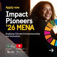 FULLY FUNDED TO STOCKHOLM, SWEDEN: Apply for the Swedish Institute Impact Pioneers 2026 program for young entrepreneurs from Middle East and North Africa (MENA)