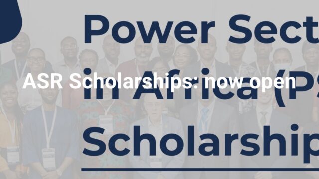 FULLY FUNDED: Apply For The African School of Regulation (ASR) Scholarship 2026