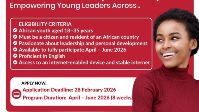 Apply for the Virtual Leadership Academy 2026 