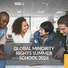 FULLY FUNDED : Apply for the Global Minority Rights Summer School 2026 (Budapest, Hungary) 
