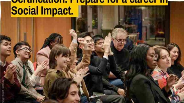 FULLY FUNDED : Apply for the MOOD for Climate Action programme – Build Skills, Lead Change