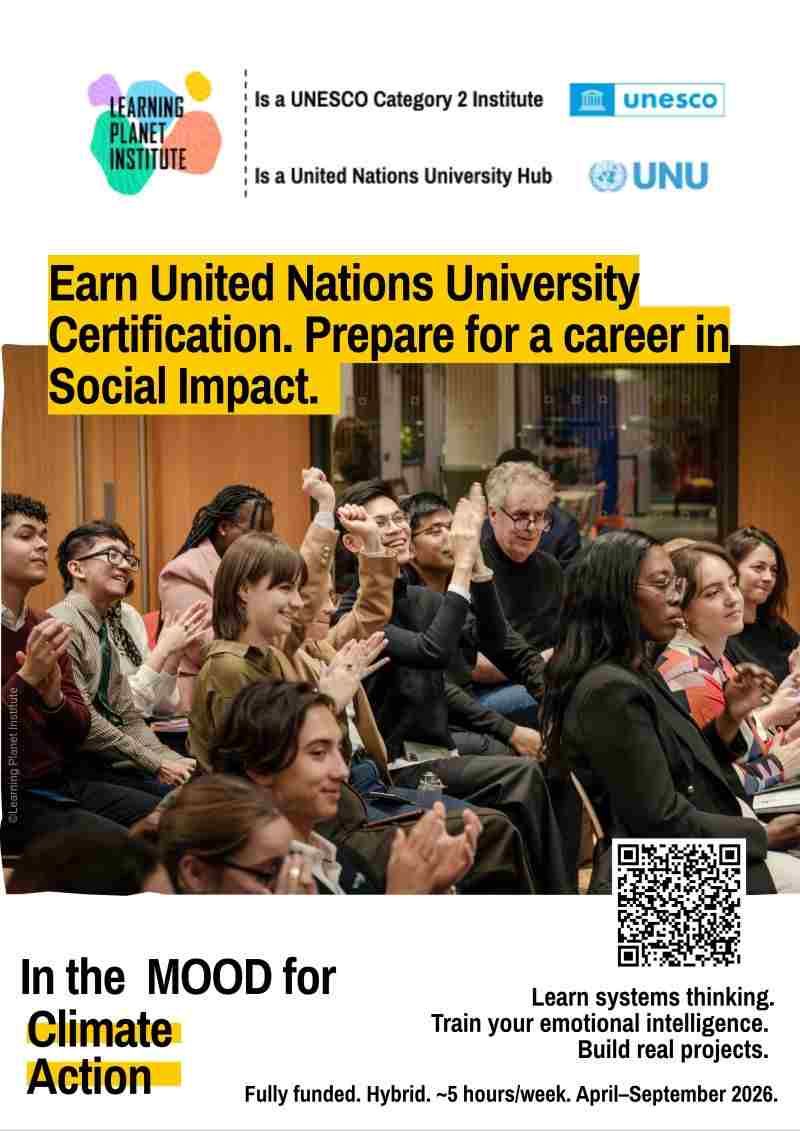 FULLY FUNDED : Apply for the MOOD for Climate Action programme – Build ...