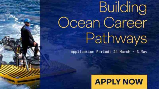 REMOTE : Apply for the Ocean Futures Fellowship 2026 – Monthly stipend available