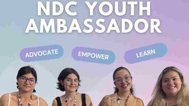 PAID OPPORTUNITY : Apply for the NDC Youth Ambassador Program 2026