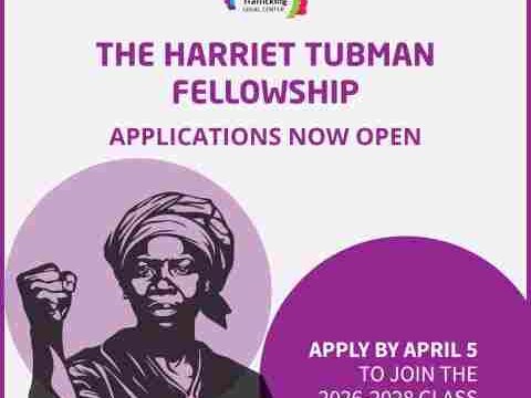 FUNDED TO USA : Apply for the Harriet Tubman Fellowship 2026–2028 | Leadership & Education Opportunity for Labor Trafficking Survivor Leaders