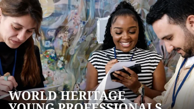 FULLY FUNDED TO SOUTH KOREA: Apply for the UNESCO World Heritage Young Professionals Forum 2026