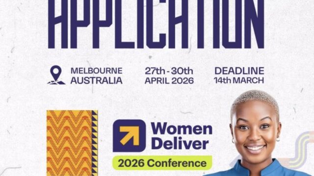 FULLY FUNDED TO AUSTRALIA: Support for Young People to Attend the Women Deliver 2026 Conference in Australia