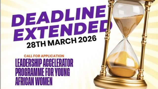 FULLY FUNDED: Apply for the 2026 edition of the Leadership Accelerator Programme (LAP) for Young African Women by LEAP Africa