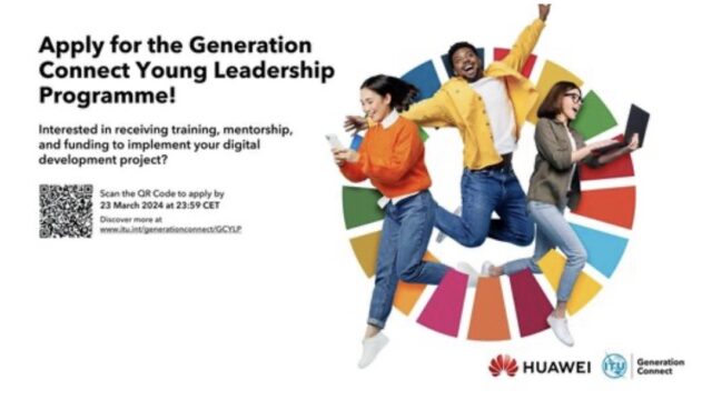 FULLY FUNDED: Apply For The Generation Connect Young Leadership Programme 2026–2027 (In Partnership with Huawei)