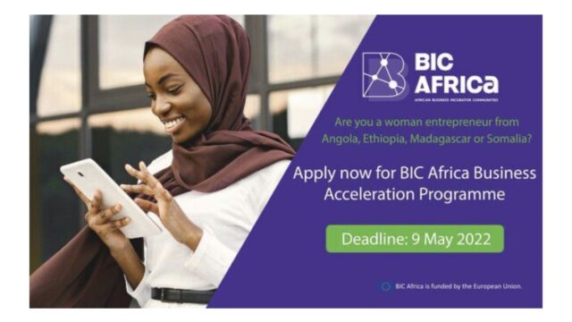 ONLINE TRAINING: Apply For The BIC Africa Online Training Programme 2026 for Women Entrepreneurs in Tanzania