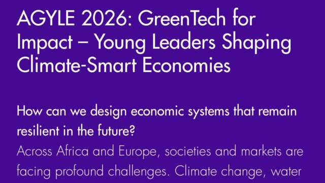 FULLY FUNDED: Apply For The AGYLE – African German Young Leaders in Business Programme 2026