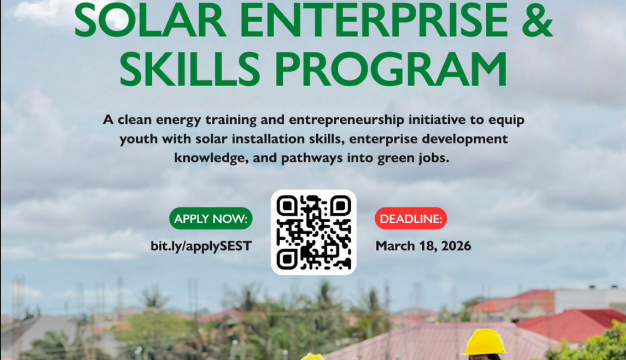 Be part of the Solar Enterprise & Skills Program (SESP) 2026 – Apply now 
