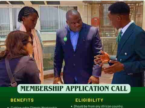 Pan-African Climate Education Network (PACE) Annual Membership 2026 — Apply now