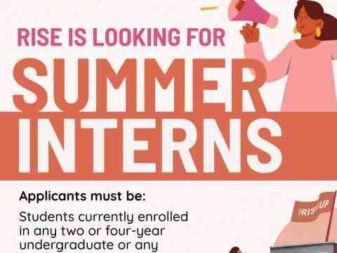 REMOTE : Apply for the Rise Summer Internship Program 2026