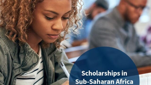 FULLY FUNDED: Apply For The DAAD In-Country/In-Region Master’s Scholarships for Sub-Saharan Africa 2026