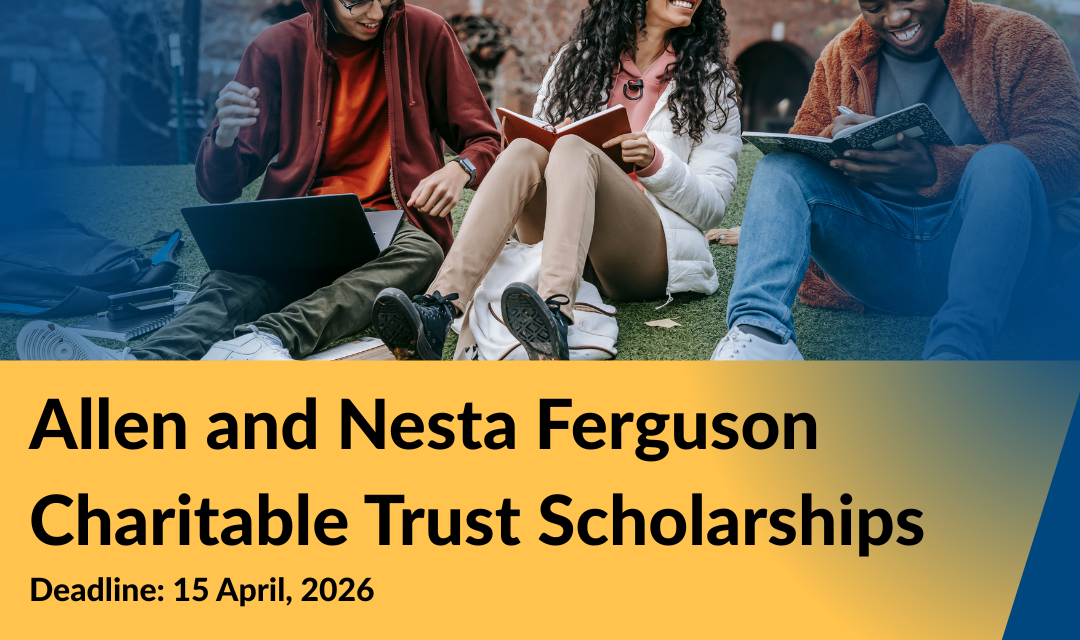 FULLY FUNDED : Apply for the Ferguson Scholarship (2026/27 ...