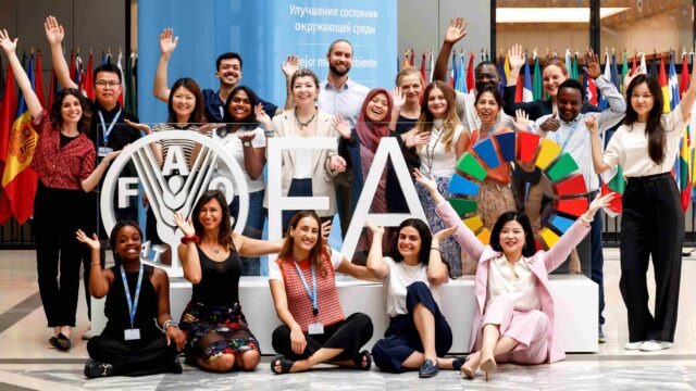 Be part of the FAO Virtual Career Fair 2026 — Explore Global Careers in Food, Agriculture & Sustainability