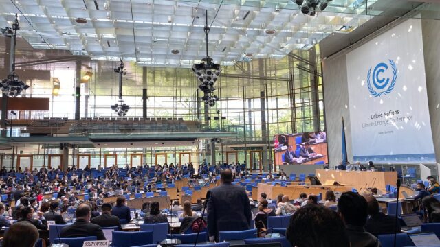 CALLING NORDIC YOUTH; Apply to join the Nordic Youth Climate Academy (NYCA) SB64 Youth Delegation (Bonn, Germany)