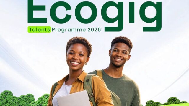 CALLING AFRICAN CHANGEMAKERS: Apply for the Ecogig Talents Programme 2026 for young changemakers