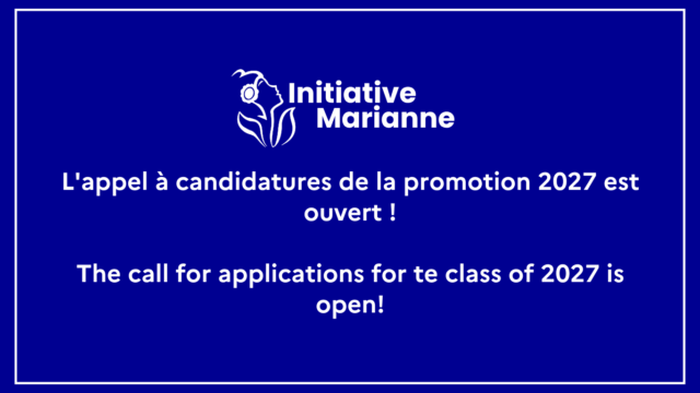 FULLY FUNDED TO PARIS: Apply for this Marianne Initiative for Human Rights Defenders 2027