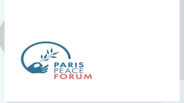 FULLY FUNDED:Apply Now for the Paris Peace Forum Call for Solutions 2026